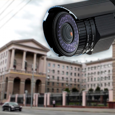 Монтаж систем видеонаблюдения в Москве